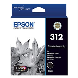 EPSON 312XL INK CARTRIDGE C13T183192 Black